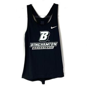 3/$30 Nike Pro | Binghamton University Basketball Black Racerback Tank Top S